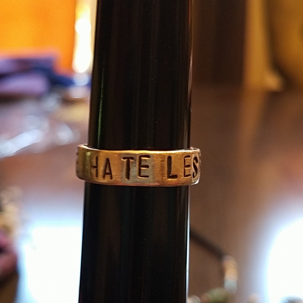 Custom sterling ring - Picture 2 of 3